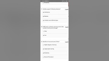 Introduction to blockchain technology and applications nptel assignment-4 answers