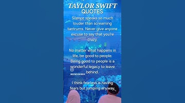 30 TAYLOR SWIFT QUOTES #shorts #quotes #taylorswift #taylorswiftquotes #brainyquotes #quote