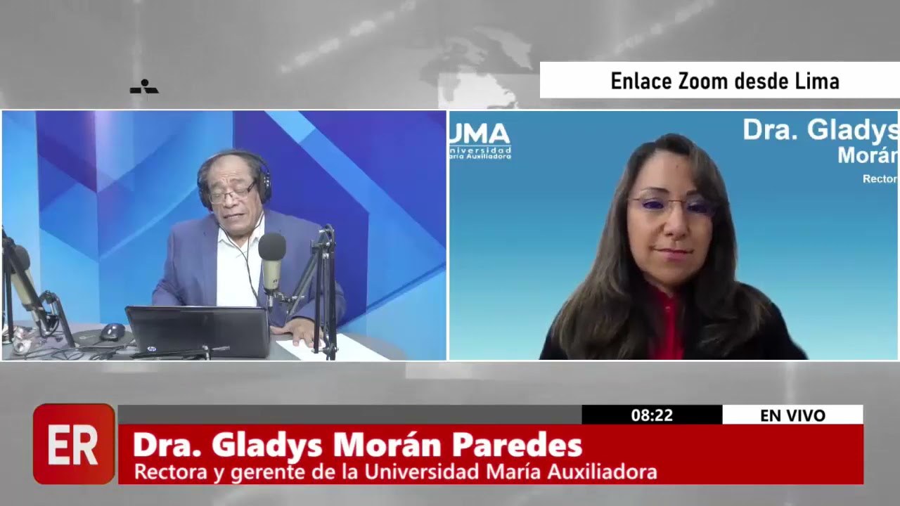 ENTREVISTA A GLADYS MORÁN PAREDES, RECTORA Y GERENTE DE LA UNIVERSIDAD MARÍA AUXILIADORA