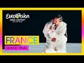 Slimane  mon amour live  france   grand final  eurovision 2024