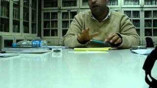 Video thumbnail of "Mohamed Zaree of the Cairo Institute for Human Rights Studies discusses elections in Egypt pt. 1"