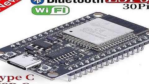 ESP32 Development Board Wireless WiFi Bluetooth module Ultra-Low Power Consumption Dual Core 30Pin