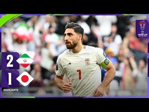 #AsianCup2023 | Quarter-final : Islamic Republic Of Iran 2 - 1 Japan