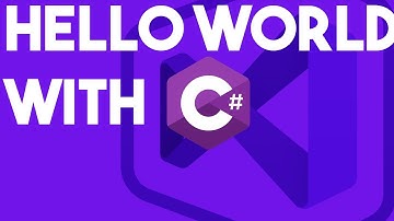 HELLO WORLD - How To Create Your First C# Code