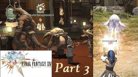 Final Fantasy XIV Part 3 - The Way of the Arcanist