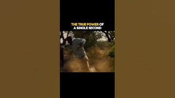 The True Power Of A Single Second