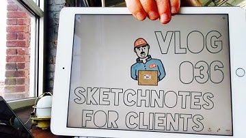 How I Create Sketchnotes for a Client