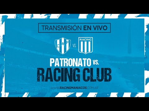 En Vivo #PATRONATO vs #RACING - Racingmaníacos - Copa de la Liga 2022