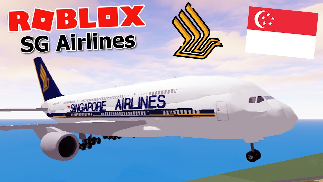 Roblox Singapore Airlines Review - Which plane is the best? - YouTube