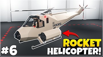MINI-AANVAL HELICOPTER ONDERZEEËR JAAG! - Hardcore OORLOG Carrière Stormworks - AFLEVERING 6