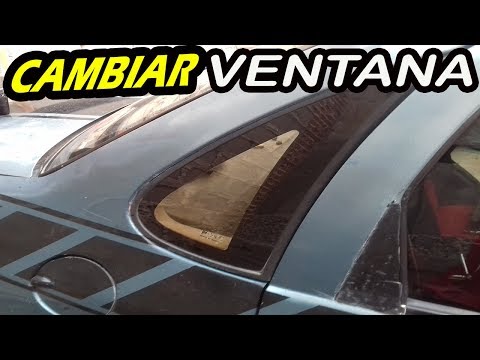 Video: ¿Cómo se reemplaza la ventana lateral de un automóvil?