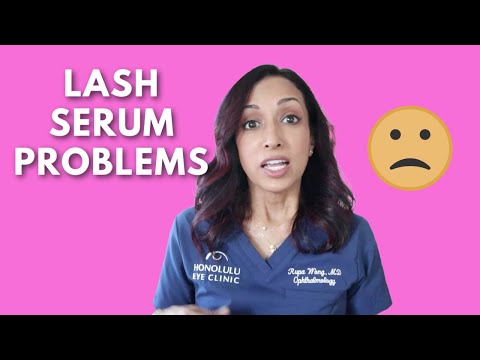 Side Effects of Lash Serums | Eye Doctor Explains