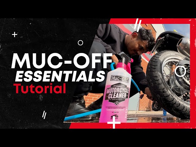  Muc Off Motorcycle Wash, Protect and Lube Kit - Motorcycle  Cleaning Kit, Motorcycle Detailing Kit - Includes Motorcycle Cleaner and  Chain Lube : Automotive