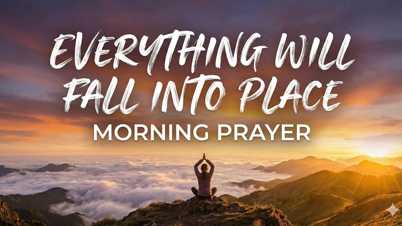 Everything Will Fall Into Place: A Powerful Morning Prayer
