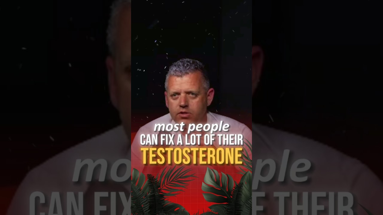 Most People Can Fix A Lot Of Their Testosterone