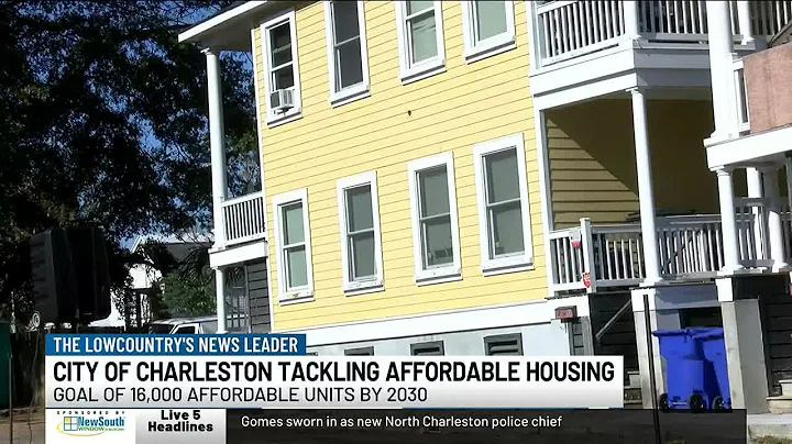 VIDEO: City of Charleston tackling affordable housing with new goals and a plan