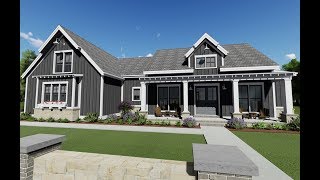 MODERN FARMHOUSE PLAN 425-00012