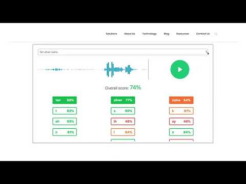 Speech Recognition Accuracy Down to the Phoneme Level