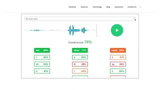 Speech Recognition Accuracy Down to the Phoneme Level screenshot 3