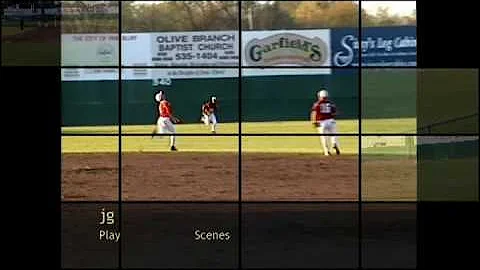 Jeffrey Garrison Baseball Highlights