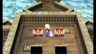 Let's Play Final Fantasy IV 3D #38 - Eidolon Library
