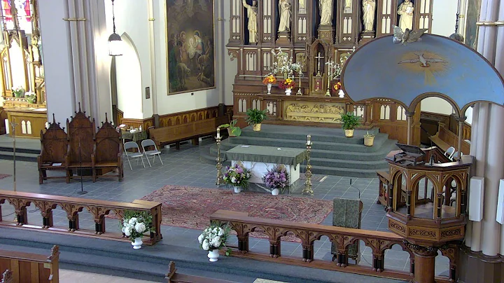 Nuptial Mass of Matthew Albano and Theresa de Palma