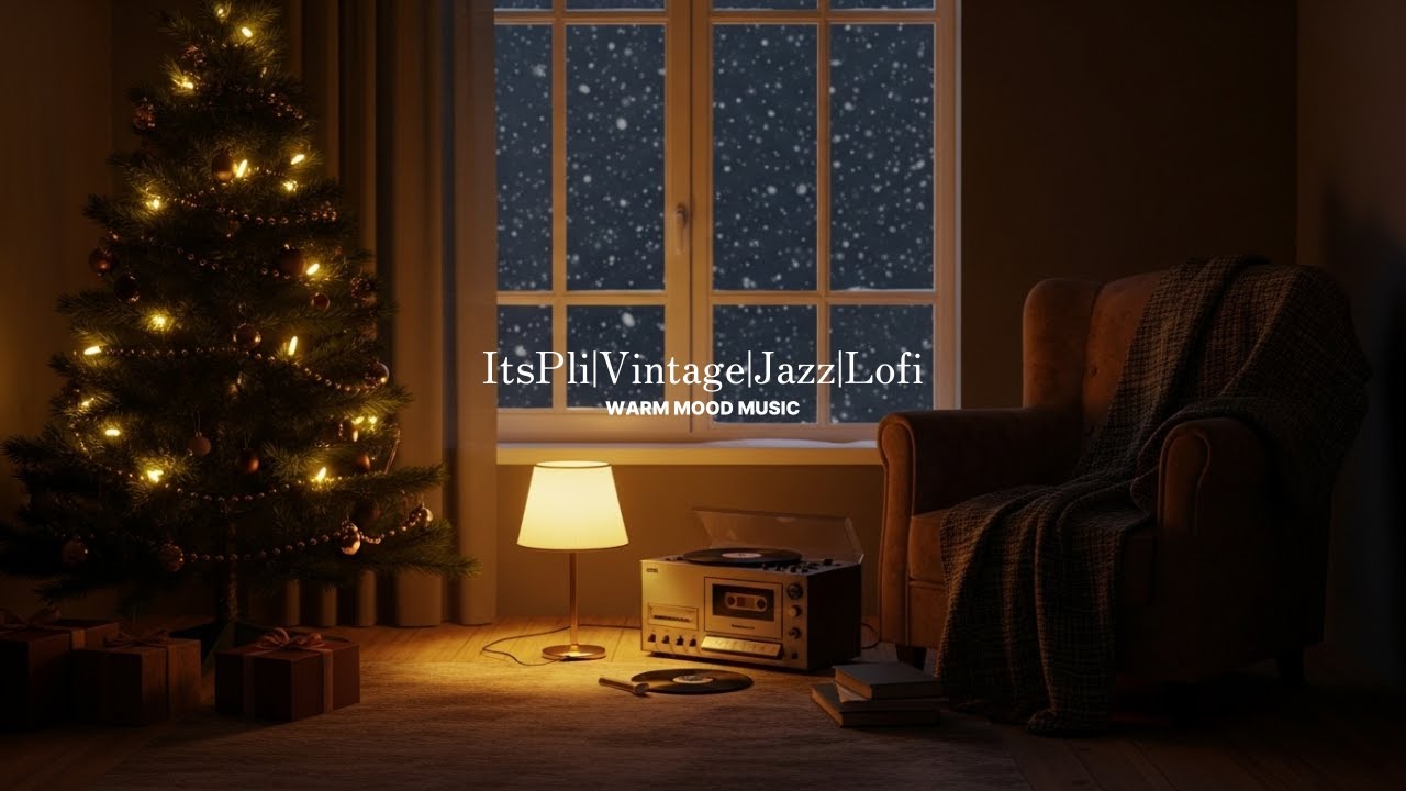 Playlist 그냥 틀어만 놓으세요! 듣기만 해도 몽글몽글한 분위기 | 느젛 크리스마스 재즈 로파이 캐롤 플레이리스트