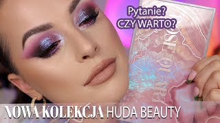 Czy to jest najlepsza chłodna paleta cieni za 315 PLN ? Huda Beauty Rose Quartz Collection screenshot 5