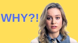 WHY?! - THE SAD STORY OF BRIE LARSON