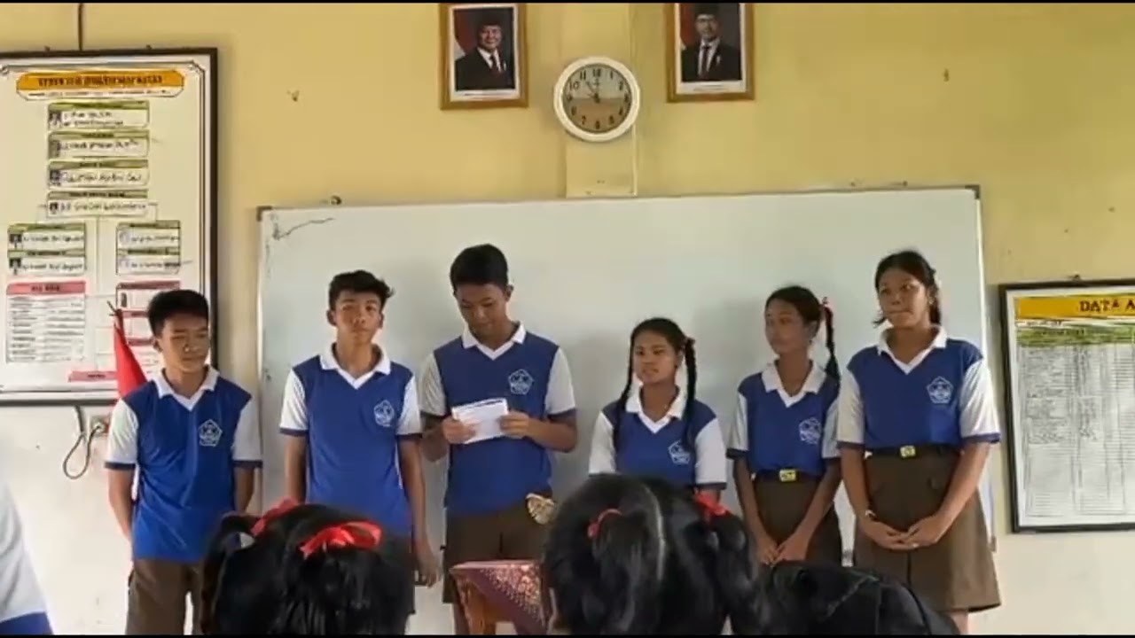 Kokurikuler miniatur rumah adat tongkonan || kelompok 1 IX F || SMP N 3 UBUD 