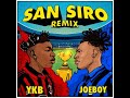 YKB Ft. Joeboy – San siro (remix) (Official Lyric Video)