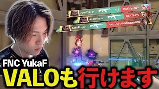 APEX競技勢だけでVALOやってみた結果…【VALO/ヴァロラント/YukaF/Meltstera/ゆきお/satuki/Ftyan/saku/ShunMi/MiaK/hikuman/Daiki】