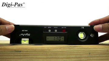 Hướng Dẫn Dùng Thước Thủy Điện Tử  Digipas DWL-200