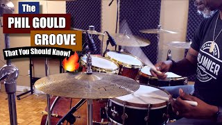 The Phil Gould gRoOVe That You Should Know! 🔥 - (Intermediate & up)
