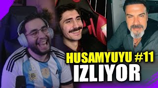 Eray - husamyuyu yayın vakti 11 izliyor! @husamviyuviyu