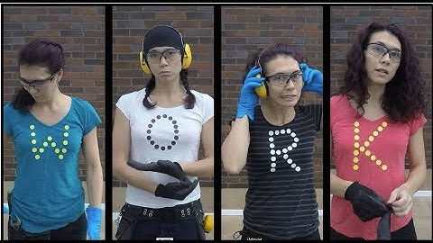 Dance Your PhD 2017 - Ergonomics Infrastructure, C. Berlin