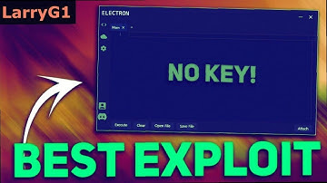 Roblox Executor Keyless Free | Electron Exploit Level 10 | Best Byfron Bypass