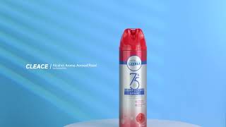 CLEACE 75% 75% ethanol disinfection spray rose flavor 500ML