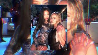 jennie, lily rose depp - one of the girls (speed up)