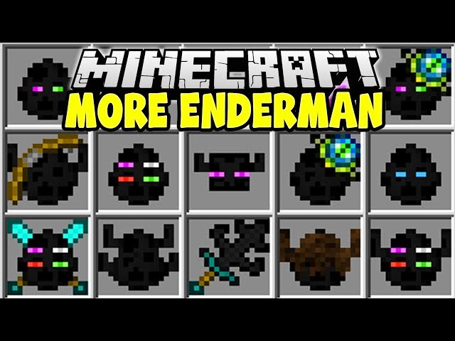 Enderman Skin Pack - Mods for Minecraft