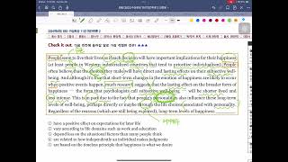 EBS 2024학년도 수능완성 11강 빈칸추론 Check