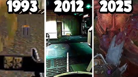 THE EVOLUTION OF CHAINSAW IN DOOM GAMES (1993 - 2020)