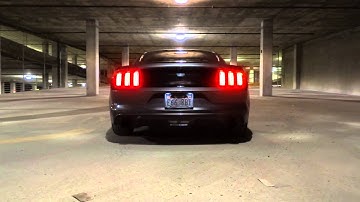 S550 V6 Mustang Muffler Delete
