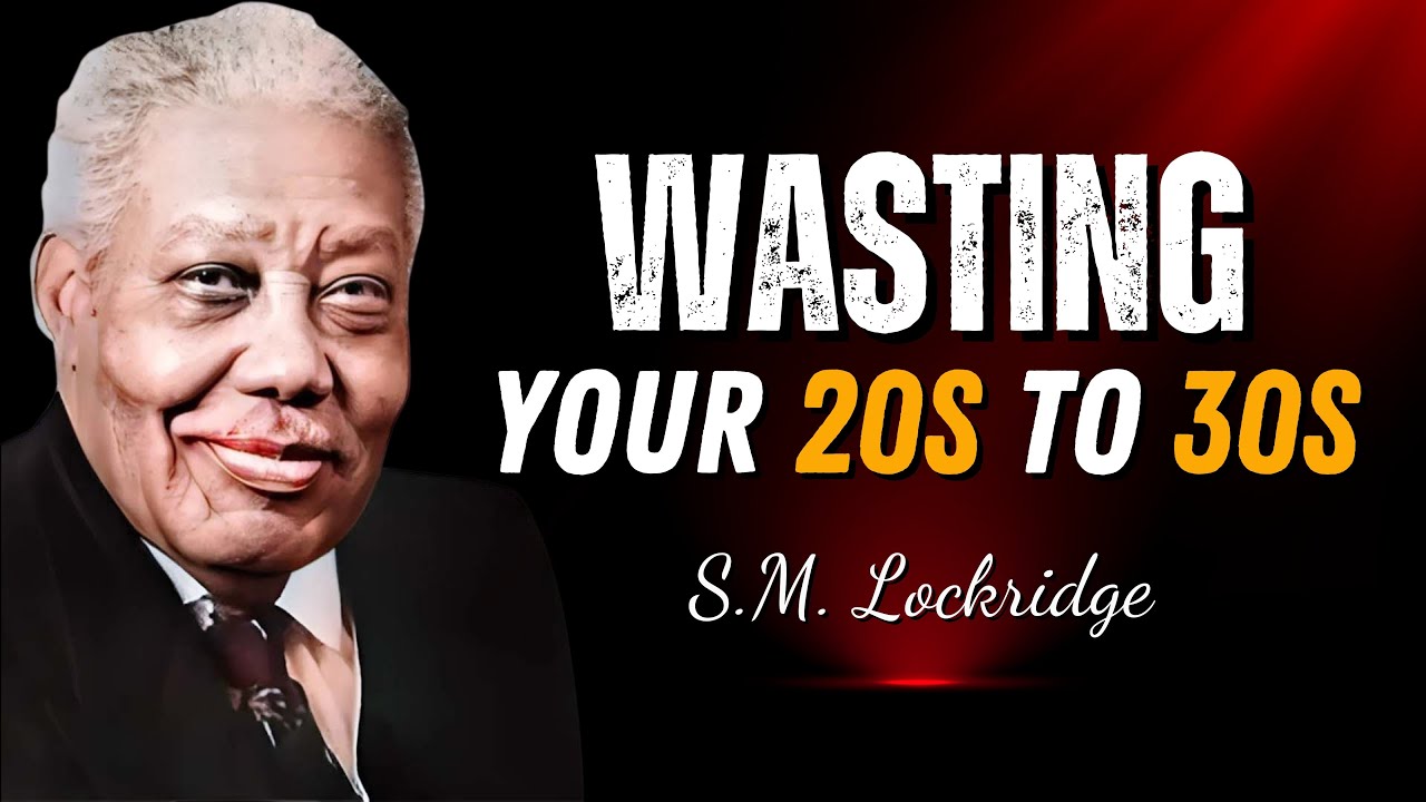 Pastor S. M. Lockridge ️Wasting Your 20s–30s: The Lie of Having It All ...