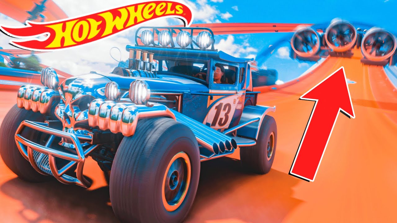 Хот Вилс Forza Horizon