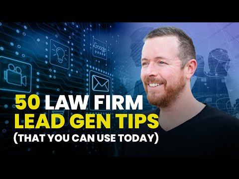 50 Ways To Generate Law Firm Leads Like A Pro (See Results Today!)