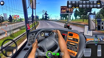 Bus Simulator Ultimate : Luxury Mercedes Bus Driving Simulator - Bus Driving Game Android Gameplay