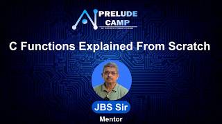 C Functions Explained from Scratch | Mastering C from Zero! @PreludeCamp