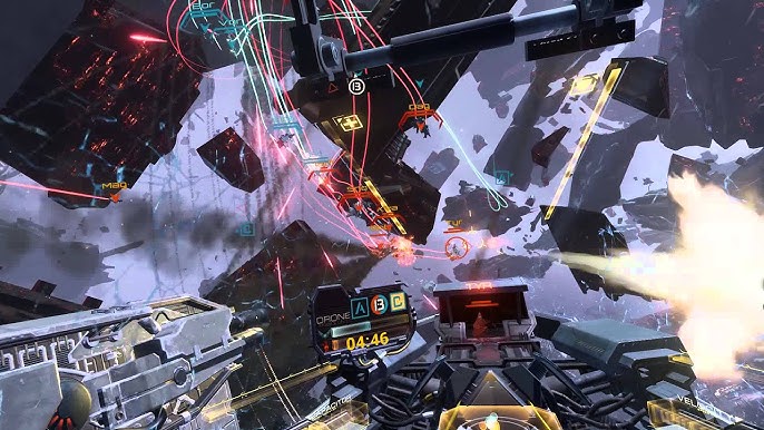 O Jogo de Tiro de Naves em Primeira Pessoa EVE: Valkyrie – Warzone