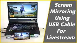 How To Mirroring Screen Mobile To Laptop/pc Without Any Software screenshot 4